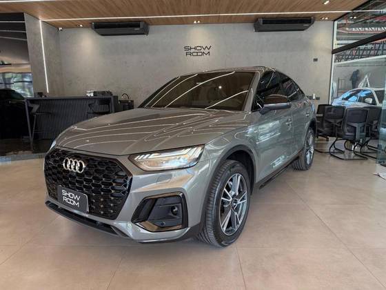 AUDI Q5 2.0 55 TFSIE PHEV SPORTBACK PERFORMANCE BLACK QUATTRO S TRONIC AUDI Q5 2.0 55 TFSIE PHEV SPORTBACK PERFORMANCE BLACK QUATTRO S TRONIC